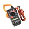 Multimetro DT266 pinza amperometrica tester digitale puntali regolabile