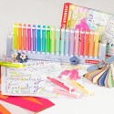 Stabilo Evidenziatore Swing Cool Desk Set 18 Colori Assortiti 8 Neon+10 Pastello
