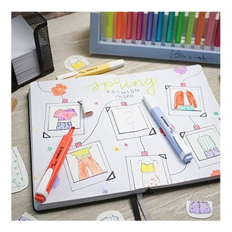 Stabilo Stabilo Evidenziatore Swing Cool Desk Set 18 Colori Assorti...