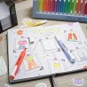 Stabilo Stabilo Evidenziatore Swing Cool Desk Set 18 Colori Assorti...