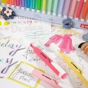 Stabilo Evidenziatore Swing Cool Desk Set 18 Colori Assortiti 8 Neon+10 Pastello
