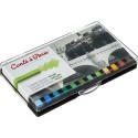Conte a Paris set da 12 pastelli colori assortiti quadrati per artisti paesaggi