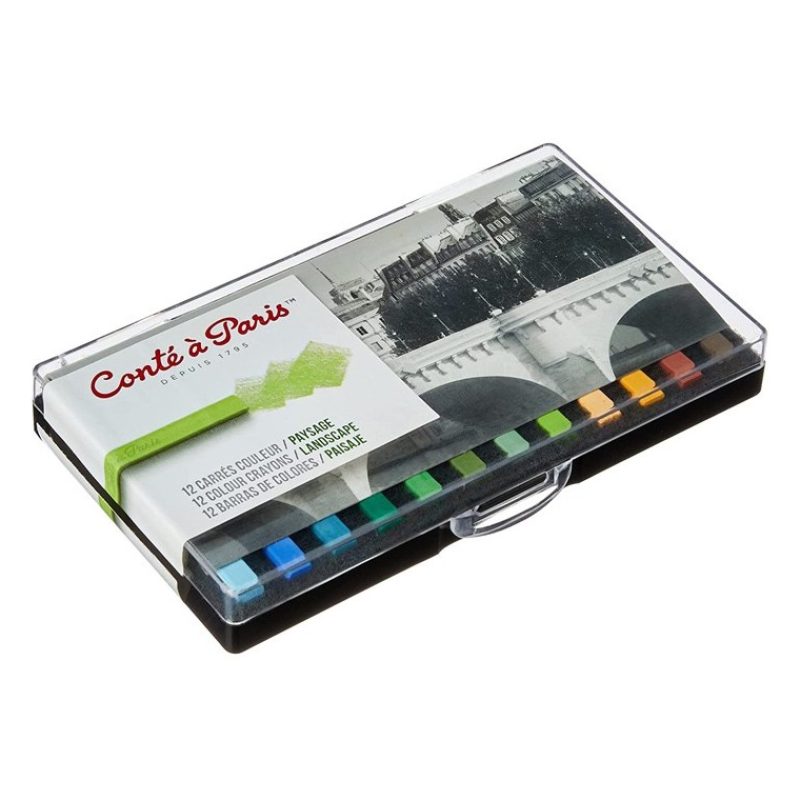 Conté à Paris Conte a Paris set da 12 pastelli colori assortiti qua...