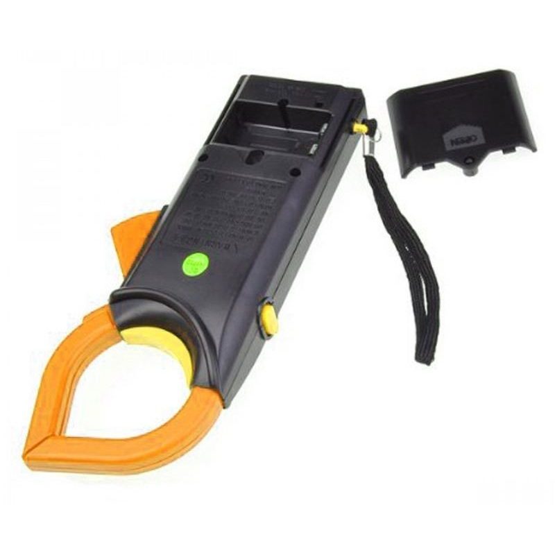 Multimetro DT266 pinza amperometrica tester digitale puntali regolabile