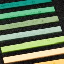 Conte a Paris set da 12 pastelli colori assortiti quadrati per artisti paesaggi