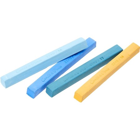 Conte a Paris set da 12 pastelli colori assortiti quadrati per artisti paesaggi