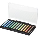 Conte a Paris set da 12 pastelli colori assortiti quadrati per artisti paesaggi
