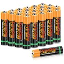 72 Batterie batteria AA Stilo 1,5V Pile pila cariche lunga durata Extrastar R6