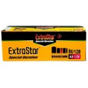 72 Batterie batteria AA Stilo 1,5V Pile pila cariche lunga durata Extrastar R6