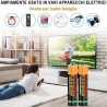 ExtraStar 72 Batterie batteria AA Stilo 1,5V Pile pila cariche lung...