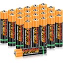72 Batterie batteria AAA Stilo 1,5V Pile pila cariche lunga durata Extrastar R03