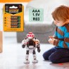 ExtraStar 72 Batterie batteria AAA Stilo 1,5V Pile pila cariche lun...