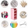 Harty Portapenne oggetti organizer per ufficio 2PZ scrivania in Pla...