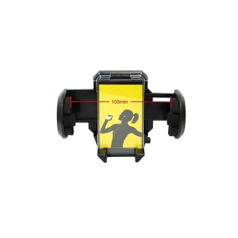 Supporto cellulare specchietto retrovisore auto sostegno smartphone orientabile