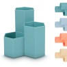 Harty Portapenne oggetti organizer per scrivania in Plastica 3 scom...