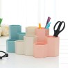 Harty Portapenne oggetti organizer per scrivania in Plastica 3 scom...