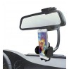 Supporto cellulare specchietto retrovisore auto sostegno smartphone orientabile