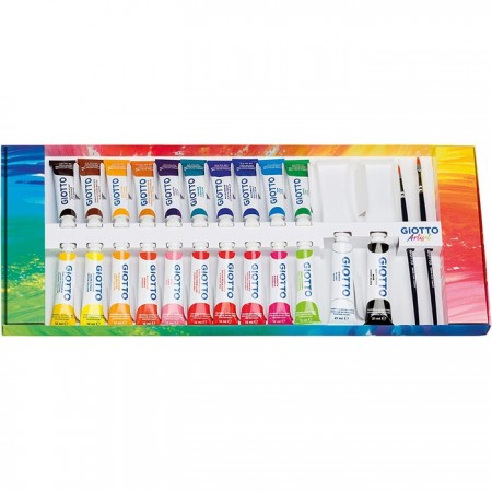Fila Valigetta Pittura Giotto Artiset pittura pastelli acquerellabili e tempere