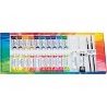 Giotto Fila Valigetta Pittura Giotto Artiset pittura pastelli acque...