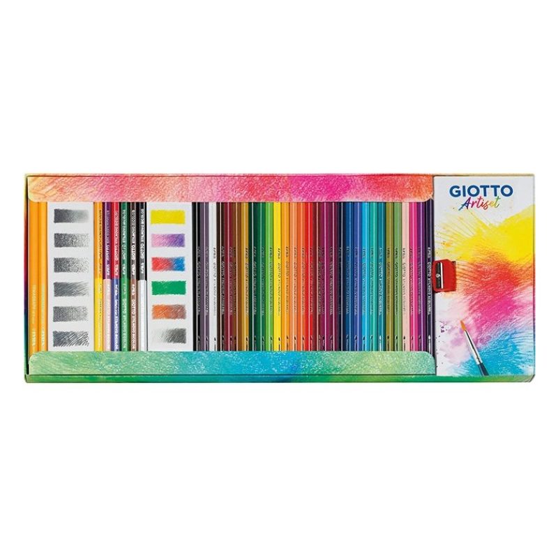 Giotto Fila Valigetta Pittura Giotto Artiset pittura pastelli acque...