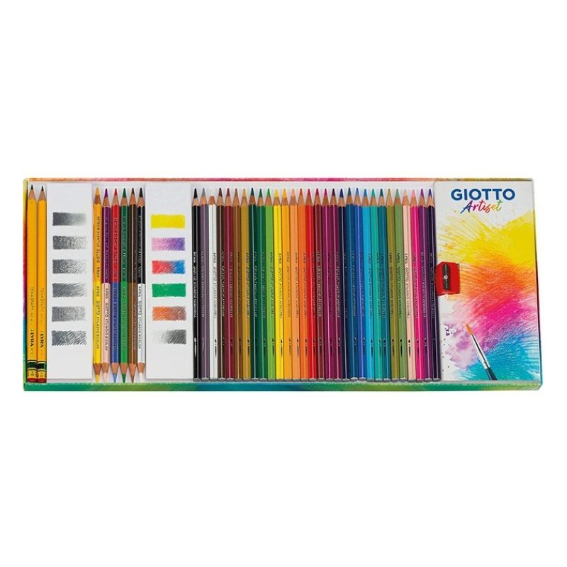Giotto Fila Valigetta Pittura Giotto Artiset pittura pastelli acque...