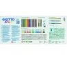 Giotto Fila Valigetta Pittura Giotto Artiset pittura pastelli acque...
