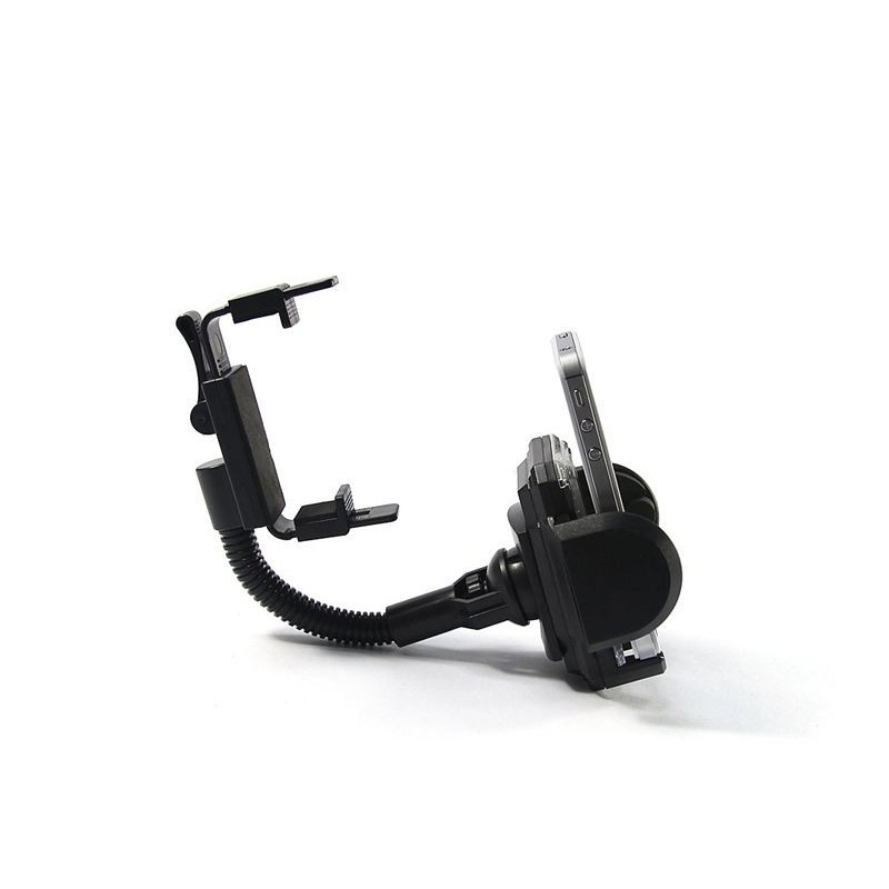 Supporto cellulare specchietto retrovisore auto sostegno smartphone orientabile