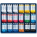 GIOTTO Tempere scuola scatola box da 108 pz pittura disegno 12 colori da 21ml