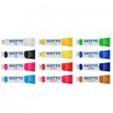 GIOTTO Tempere scuola scatola box da 108 pz pittura disegno 12 colori da 21ml