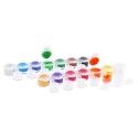 Kit set pittura disegno con tempere colorate 14 colori bambini Primo pittura