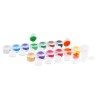 Primo Kit set pittura disegno con tempere colorate 14 colori bambin...