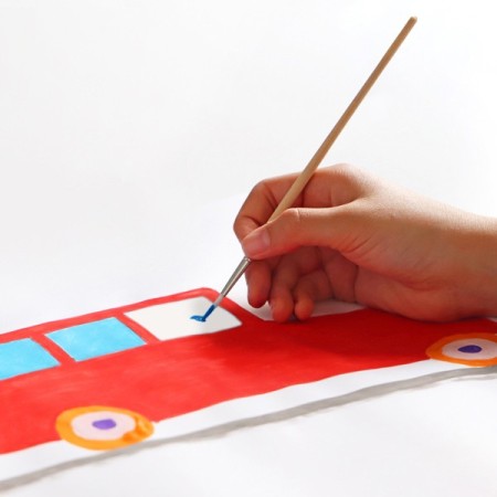 Kit set pittura disegno con tempere colorate 14 colori bambini Primo pittura