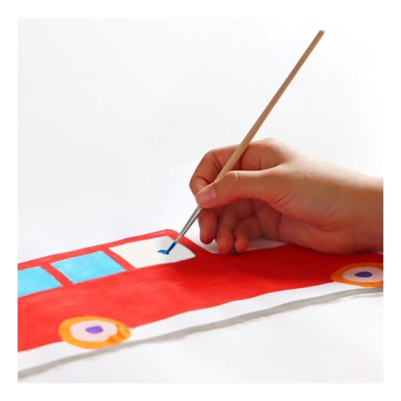 Primo Kit set pittura disegno con tempere colorate 14 colori bambin...