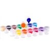 Primo Kit set pittura disegno con tempere colorate 14 colori bambin...