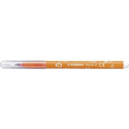 Pennarelli Stabilo Trio A-Z punta fine Confezione da 24 Colori assortiti bambini