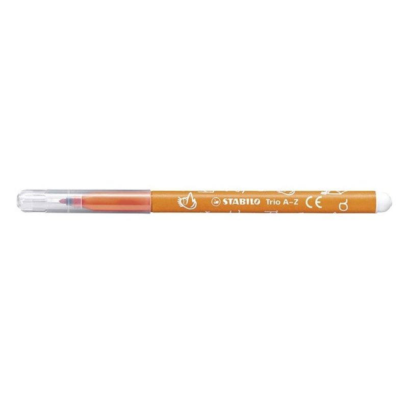 Stabilo Pennarelli Stabilo Trio A-Z punta fine Confezione da 24 Col...