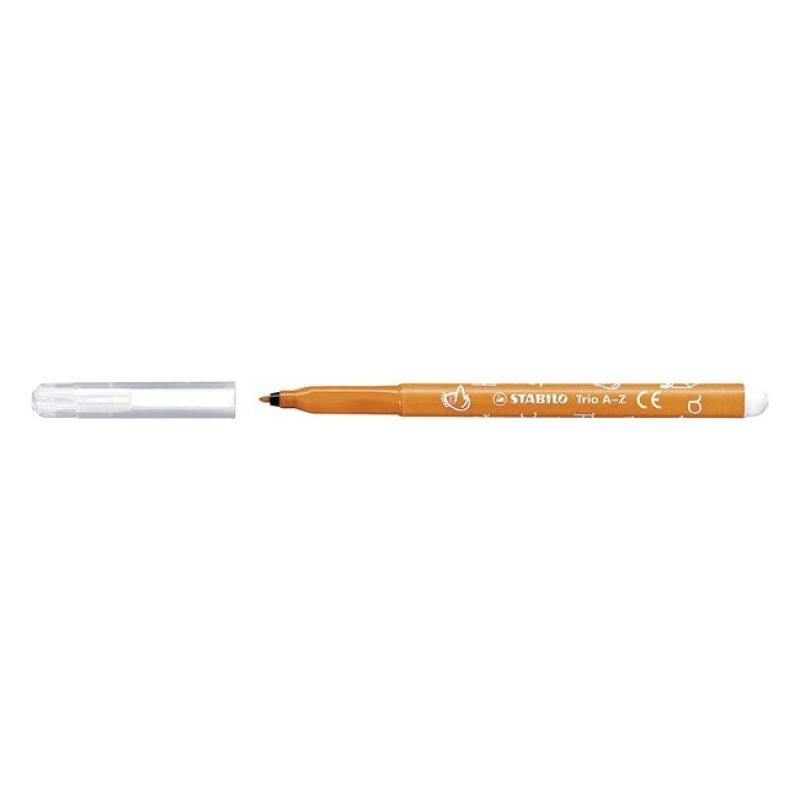 Stabilo Pennarelli Stabilo Trio A-Z punta fine Confezione da 12 Col...