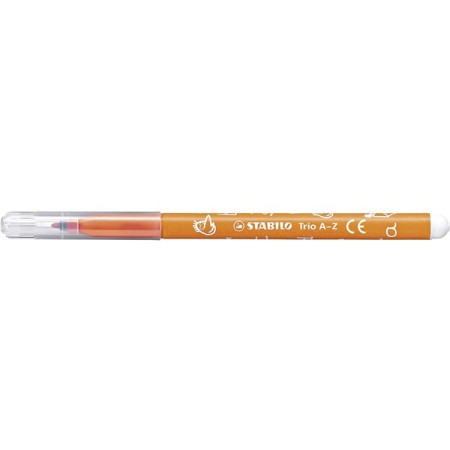 Pennarelli Stabilo Trio A-Z punta fine Confezione da 12 Colori assortiti bambini