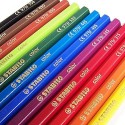 Matite colorate Stabilo Confezione da 24 Colori assortiti astuccio bambini 2,5mm