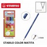 Stabilo Matite colorate Stabilo Confezione da 12 Colori assortiti p...