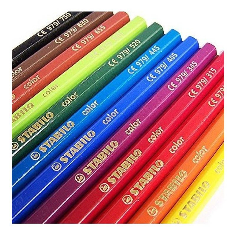 Stabilo Matite colorate Stabilo Confezione da 12 Colori assortiti p...