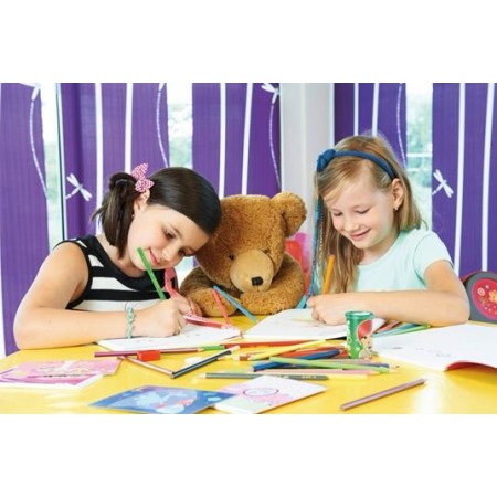 Matite colorate Stabilo Confezione da 12 Colori assortiti per bambini astuccio