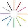 Bic Pennarelli BIC 10+2 KIDS Pennarello super lavabile pastelli col...