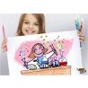 Bic Pennarelli BIC 10+2 KIDS Pennarello super lavabile pastelli col...