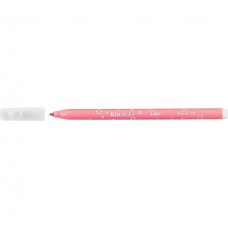 Pennarelli BIC 10+2 KIDS Pennarello super lavabile pastelli colori Punta media