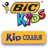 Bic Pennarelli BIC 10+2 KIDS Pennarello super lavabile pastelli col...