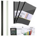 Fellowes Dorsini Rilegafogli, Diametro 3 Mm Confezione Da 50 Pezzi nero e bianco