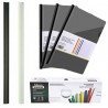 Fellowes Fellowes Dorsini Rilegafogli, Diametro 3 Mm Confezione Da ...