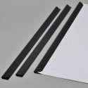 Fellowes Dorsini Rilegafogli, Diametro 3 Mm Confezione Da 50 Pezzi nero e bianco