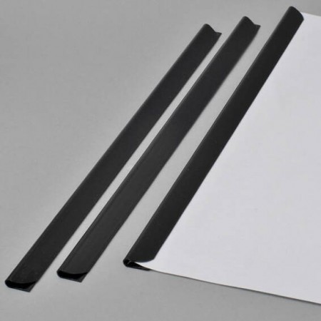 Fellowes Dorsini Rilegafogli, Diametro 3 Mm Confezione Da 50 Pezzi nero e bianco